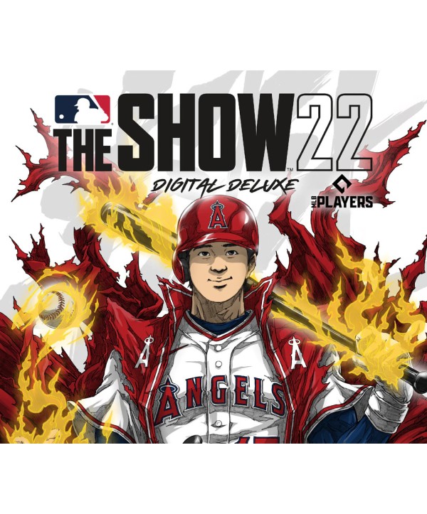 MLB The Show 22 Digital Deluxe Edition PS4/PS5 PlayStation 4 Key EUROPE